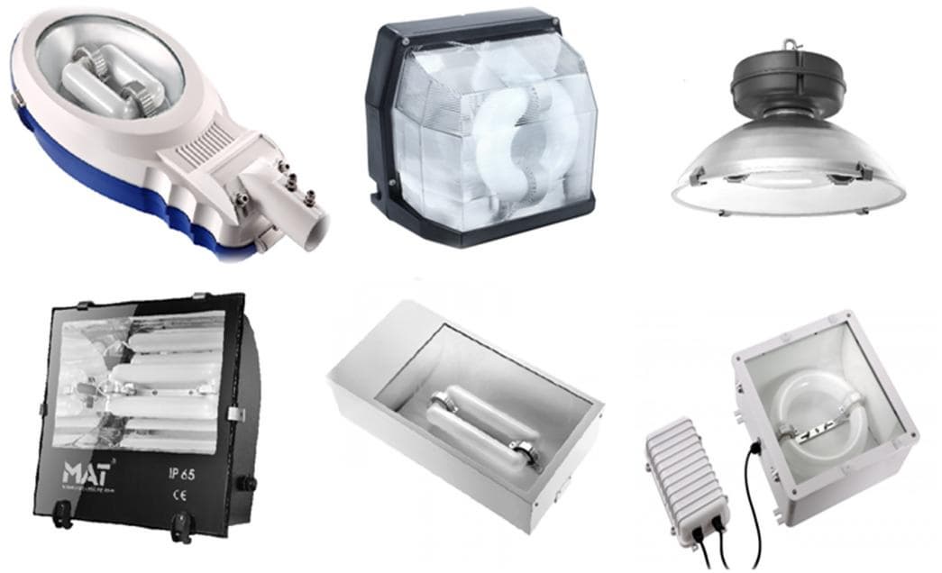 Induction Lamps for Different Utilities